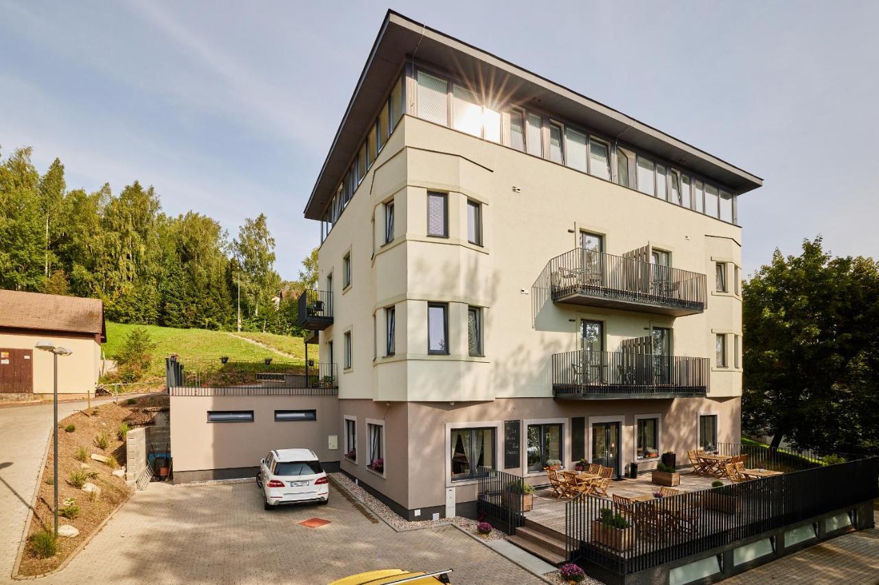 Pension Varta Johannisbad Exterior foto
