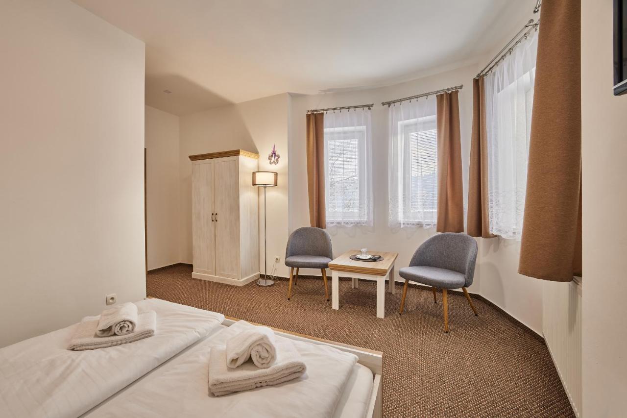 Pension Varta Johannisbad Exterior foto