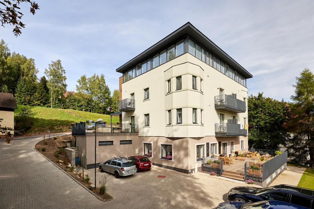 Pension Varta Johannisbad Exterior foto