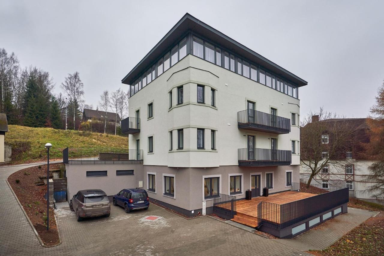 Pension Varta Johannisbad Exterior foto