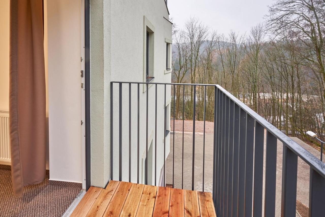 Pension Varta Johannisbad Exterior foto