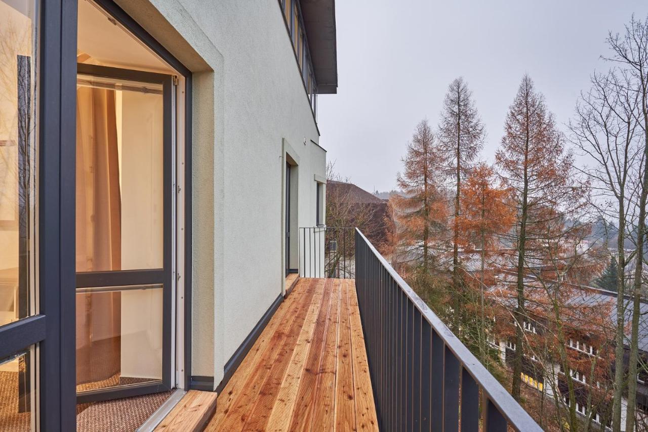 Pension Varta Johannisbad Exterior foto