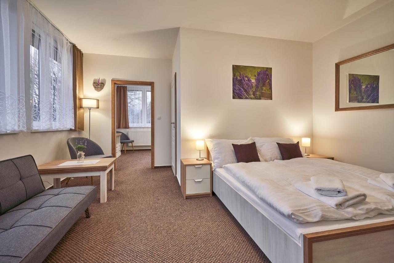 Pension Varta Johannisbad Exterior foto